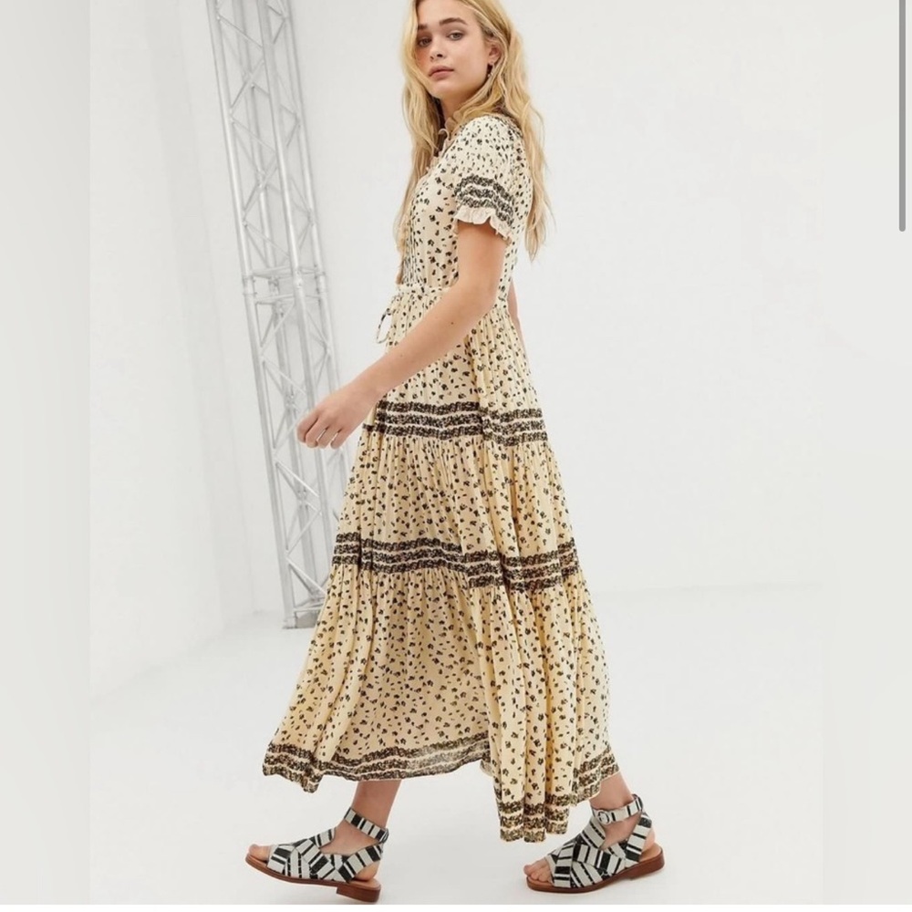 Free People Rare Feeling Floral Maxi Dress